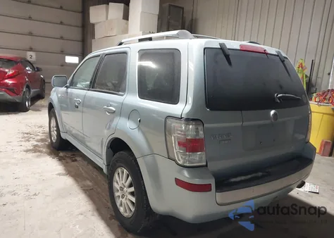 2009 Mercury Mariner Premier from USA, damaged, VIN 4M2CU87799KJ13797